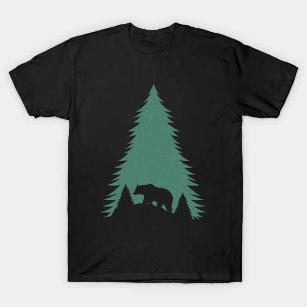 bear T-Shirt by teemarket